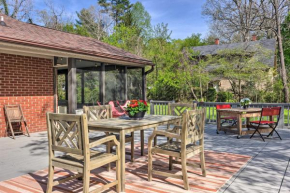 Dog-Friendly Home 1 Mi to Downtown Hendersonville